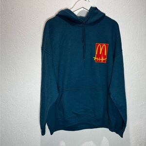 Cactus Jack by Travis Scott NWT collab RARE McDonald’s hoodie